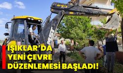 Işıklar’da Yeni Çevre Düzenlemesi Başladı!