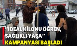 "İdeal Kilonu Öğren, Sağlıklı Yaşa" Kampanyası Başladı