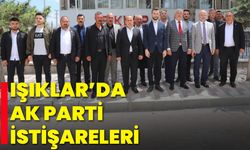 Işıklar’da AK Parti İstişareleri