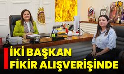 İki Başkan Fikir Alışverişinde