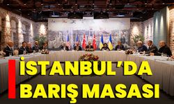 İstanbul’da Barış Masası