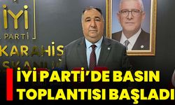 İYİ Parti’de Basın Toplantısı Başladı