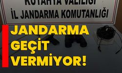 Jandarma geçit vermiyor!