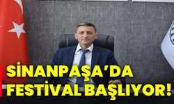 Sinanpaşa’da festival başlıyor!