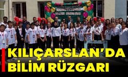Kılıçarslan’da Bilim Rüzgarı