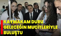 Kaymakam Duru, Geleceğin Mucitleriyle Buluştu