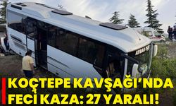 Koçtepe Kavşağı’nda Feci Kaza: 27 Yaralı!