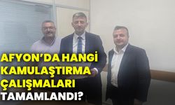 Afyon’da hangi kamulaştırma çalışmaları tamamlandı?