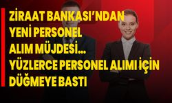 Ziraat Bankası’ndan Yeni Personel Alım Müjdesi… Yüzlerce Personel Alımı İçin Düğmeye Bastı