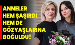 Anneler Hem Şaşırdı Hem De Gözyaşlarına Boğuldu!