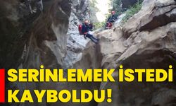 Serinlemek İstedi, Kayboldu!