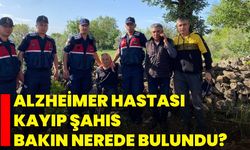 Alzheimer Hastası Kayıp Şahıs Bakın Nerede Bulundu?