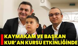 Kaymakam Ve Başkan Kur’an Kursu Etkinliğinde