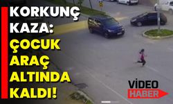 Korkunç Kaza: Çocuk Araç Altında Kaldı!