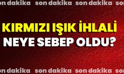 Kırmızı Işık İhlali Neye Sebep Oldu?