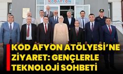 Kod Afyon Atölyesi’ne Ziyaret: Gençlerle Teknoloji Sohbeti