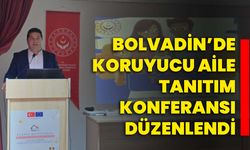 Bolvadin’de Koruyucu Aile Tanıtım Konferansı Düzenlendi