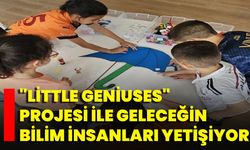 "Little Geniuses" Projesi İle Geleceğin Bilim İnsanları Yetişiyor