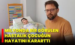 Milyonda Bir Görülen Hastalık Çocuğun Hayatını Kararttı