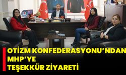 Otizm Konfederasyonu’ndan MHP’ye Teşekkür Ziyareti