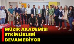 Müzik Akademisi Etkinlikleri Devam Ediyor