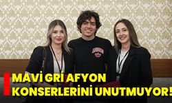 Mavi Gri Afyon Konserlerini Unutmuyor!