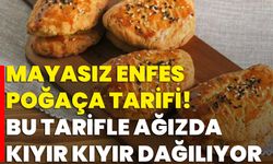 Mayasız Enfes Poğaça Tarifi! Bu Tarifle Ağızda Kıyır Kıyır Dağılıyor