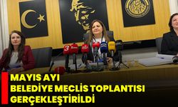 Mayıs Ayı Belediye Meclis Toplantısı Gerçekleştirildi