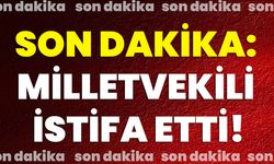 Son Dakika: Milletvekili İstifa Etti!