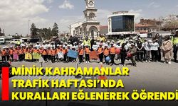 Minik Kahramanlar Trafik Haftası’nda Kuralları Eğlenerek Öğrendi