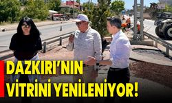 Dazkırı’nın Vitrini Yenileniyor!