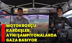 Motokrosçu Kardeşler, Aynı Şampiyonalarda Gaza Basıyor