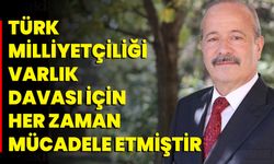 Türk Milliyetçiliği, Varlık Davası İçin Her Zaman Mücadele Etmiştir