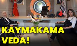 Kaymakama veda!