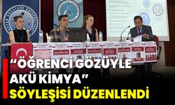 “Öğrenci Gözüyle AKÜ Kimya” Söyleşisi Düzenlendi