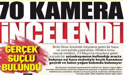 70 kamera incelendi, gerçek suçlu bulundu
