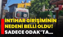 Afyon'da intihar girişiminin nedeni belli oldu! Sadece Odak’ta…