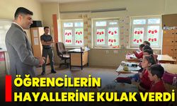 Öğrencilerin Hayallerine Kulak Verdi