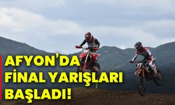 Afyon’da final yarışları başladı!