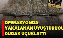 Operasyonda Yakalanan Uyuştucu Dudak Uçuklattı