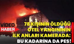78 Kişinin Öldüğü Otel Yangınının İlk Anları Kamerada: Bu Kadarına Da Pes!