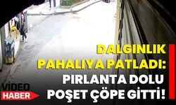 Dalgınlık Pahalıya Patladı: Pırlantalarla Dolu Poşet Çöpe Gitti!