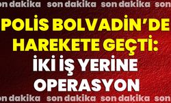 Polis Bolvadin’de Harekete Geçti: İki İş Yerine Operasyon!