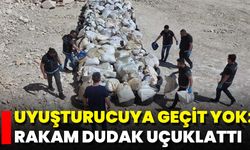 Uyuşturucuya Geçit Yok: Rakam Dudak Uçuklattı