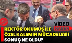 Rektör Okumuş İle Özel Kalemin Mücadelesi! Sonuç Ne Oldu?