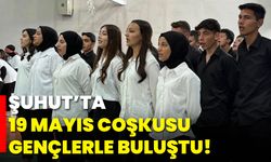 Şuhut’ta 19 Mayıs Coşkusu Gençlerle Buluştu!