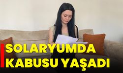 Solaryumda Kabusu Yaşadı