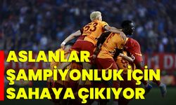Aslanlar, Şampiyonluk İçin Sahaya Çıkıyor
