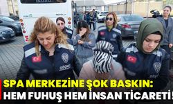 SPA Merkezine Şok Baskın: Hem Fuhuş Hem İnsan Ticareti!