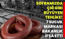 Soframızda Çığ Gibi Büyüyen Tehlike! 7 Sucuk Markası Bakanlık İfşa Etti
